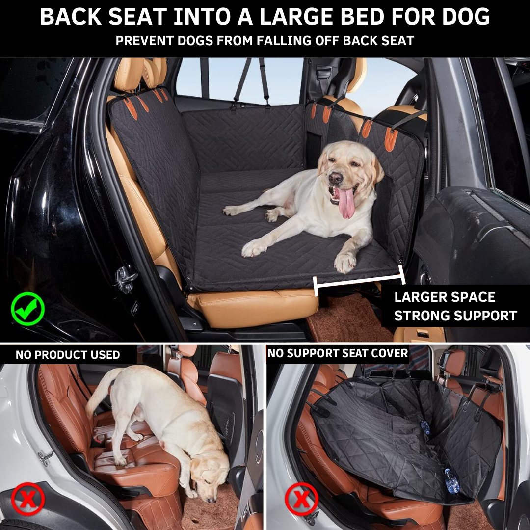 PetCruiser - Hard Bottom Car Seat Extender